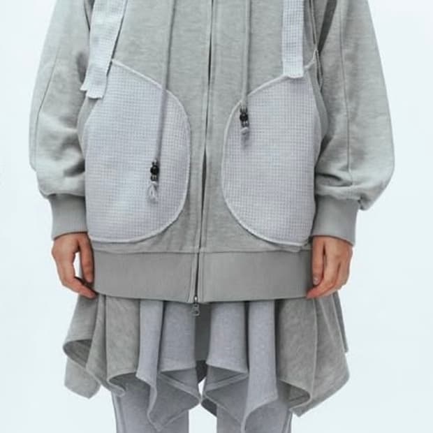 코이세이오 후드집업+스커트+팬츠 세트