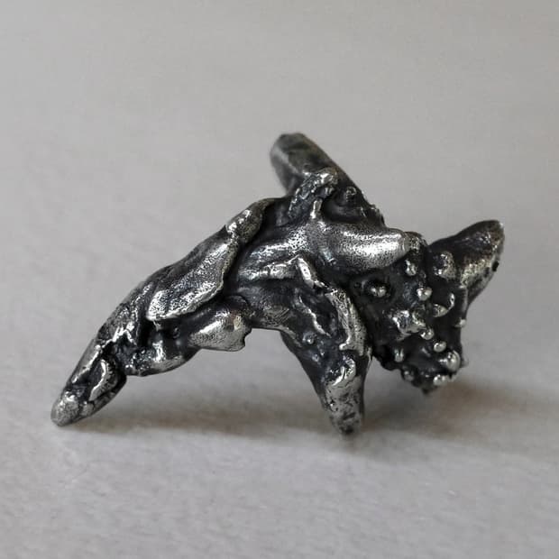 [16] blackmerle claw ring