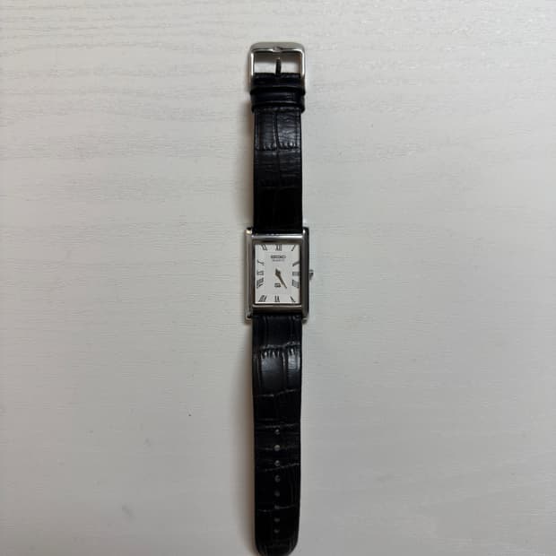 세이코 탱크 시계