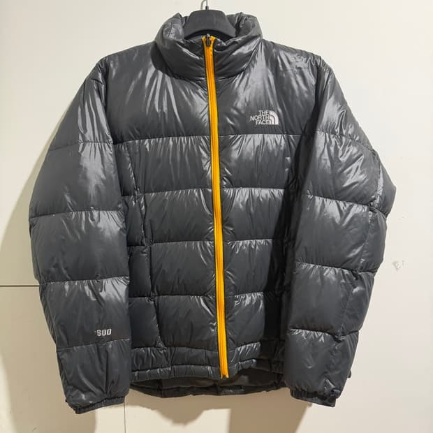 노스페이스 600 패딩 자켓