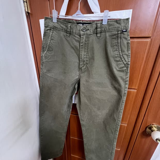 반스 치노팬츠 허리 30사이즈