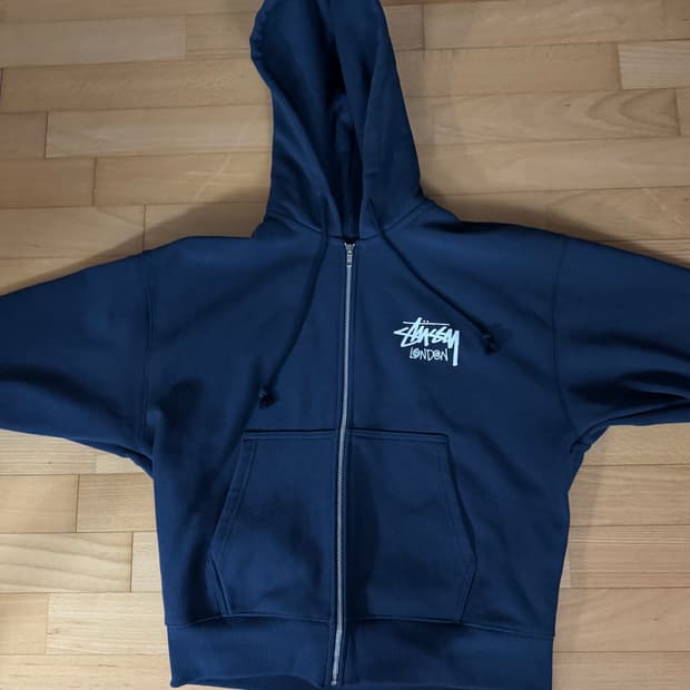 스투시 런던 후드집업 M