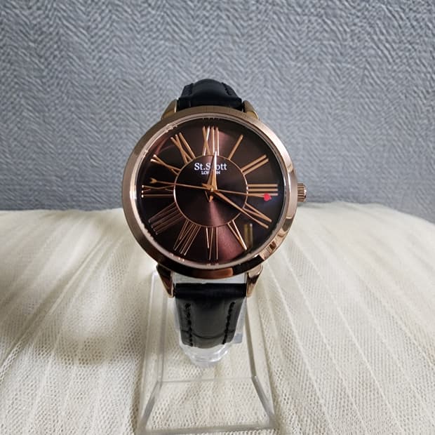 세인트스코트 St. Scott  로즈골드 여성시계