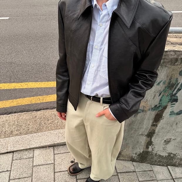 웨이비니스 레더 새상품