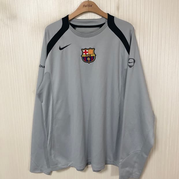 나이키 04-05 FC바르셀로나 트레이닝탑/올드모델 L(해외)