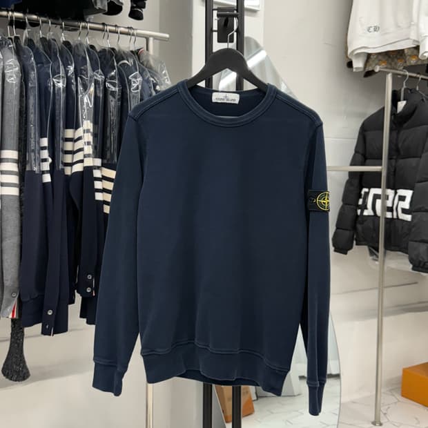 [M] 스톤아일랜드 와펜 맨투맨