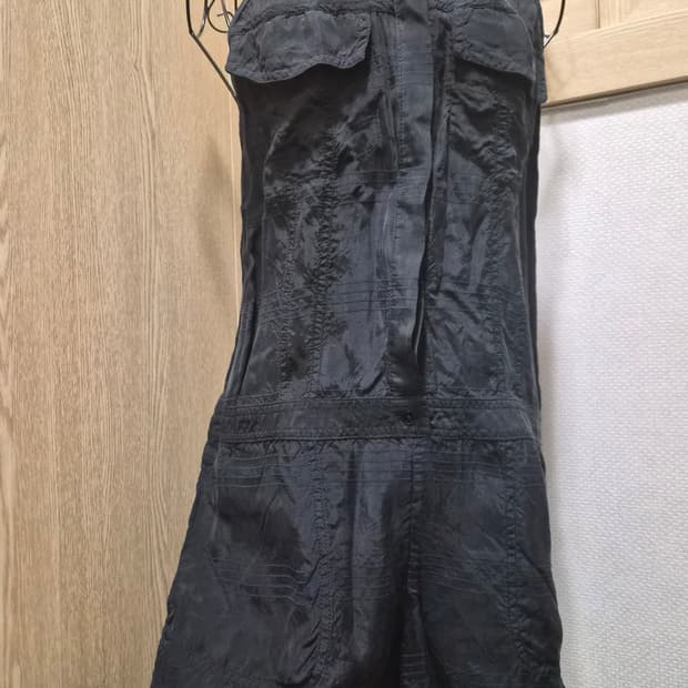 ALEXANDER  WANG  실키 반바지 " 점프수트 "