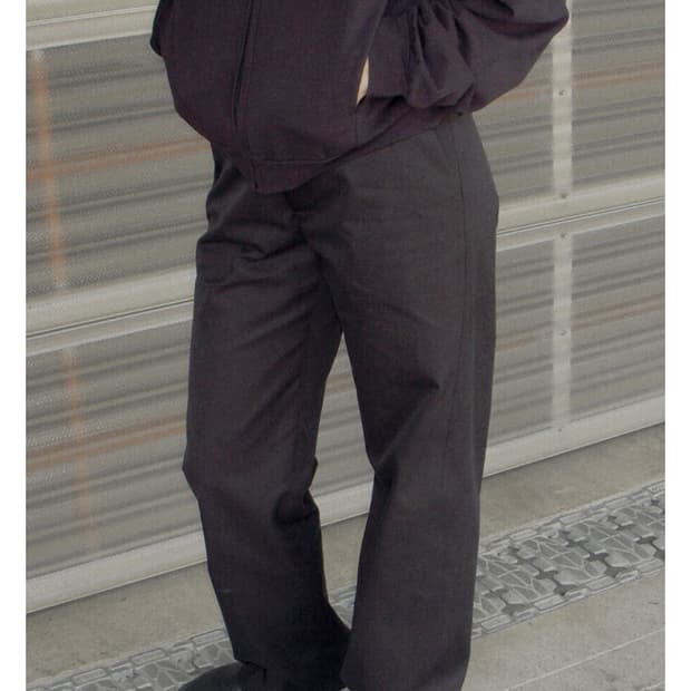 Mudule 라운지팬츠 ( black 1 size )