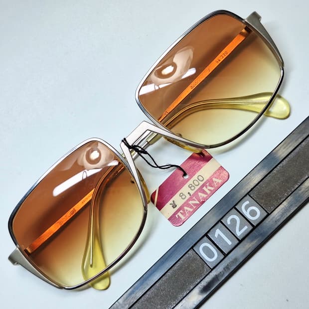 80s 독일제 빈티지 데드스톡/Actuell academic2 선글라스 