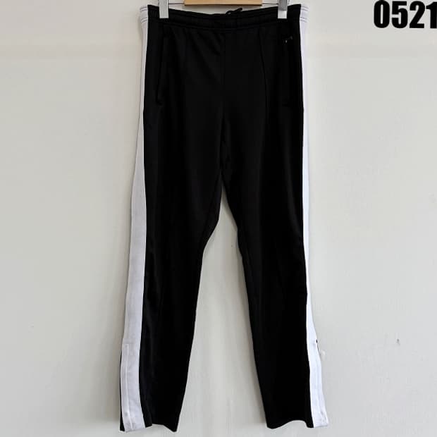 산드로 사이드라인 지퍼 디테일 트레이닝 팬츠 L 0521
