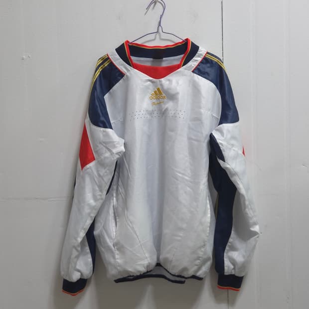 90's 일본 아디다스 웜업 올드스쿨 L #71543