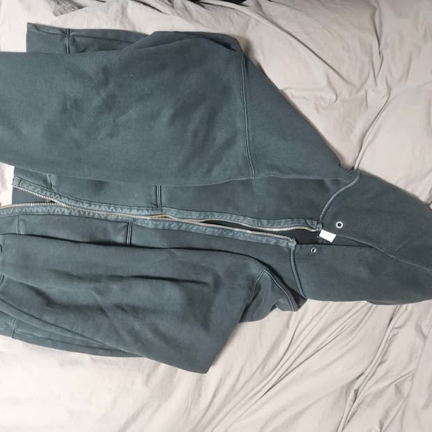 블라인드파일즈 후드집업 블랙 xl