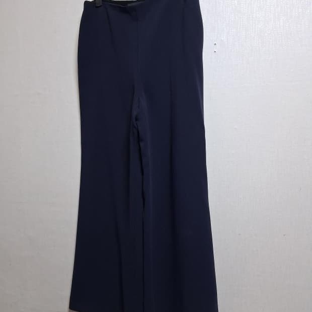 Theory 띠어리 춘추하와이드팬츠 찰랑찰랑 네이비 와이드팬츠 28 28