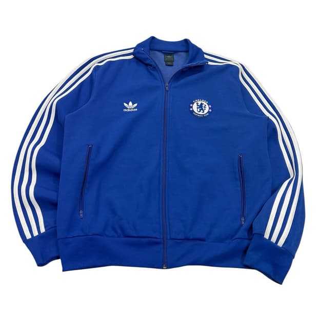 해외판 첼시 아디다스 트랙탑 져지 100