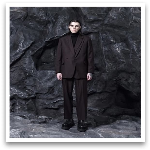 (배우 정경호님 착용)레이어드 자켓