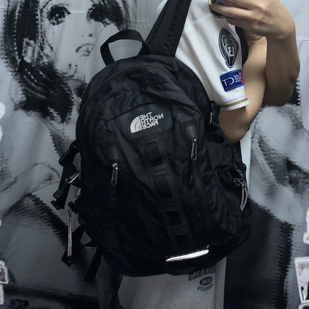 노스페이스 미니샷 백팩