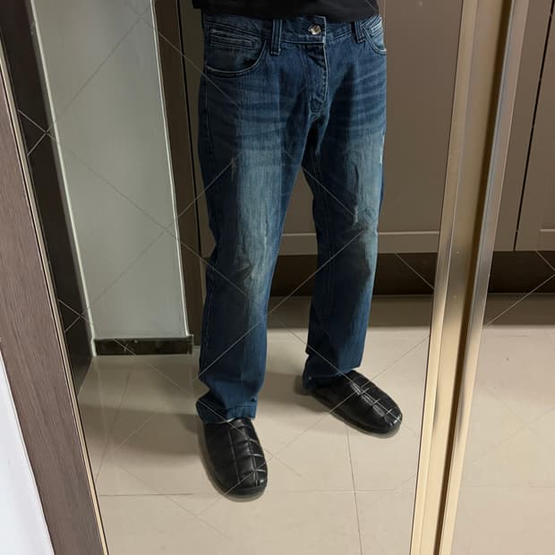 [DOLCE & GABANA Denim pants]