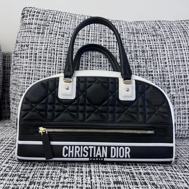 디올 볼링백 정품 