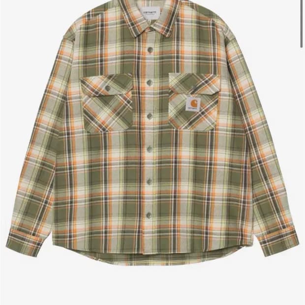 칼하트wip 튜닉 셔츠 s