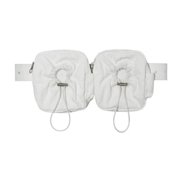 수집미학 벨트백