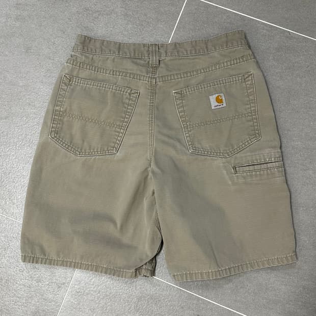 (허단39)칼하트 워크 반바지-M2105