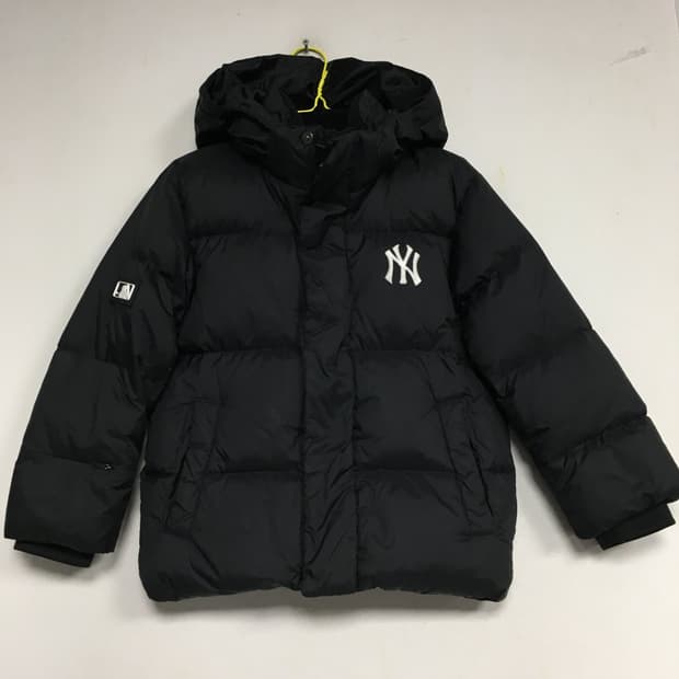 MLB 엠엘비 키즈 빅로고 구스 패딩 110