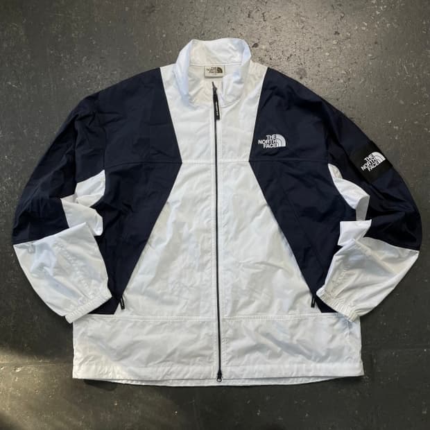 100 노스페이스 레스턴 자켓 바람막이