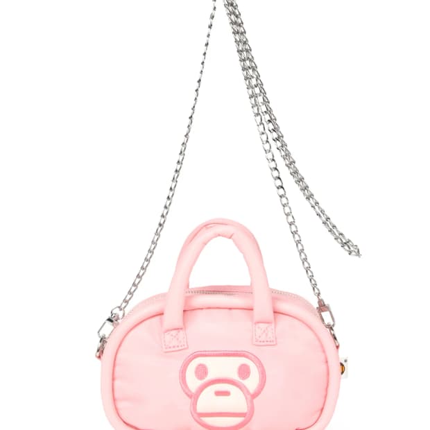 (오더) 베이프 베이비 마일로 25SS 투웨이백 크로스백 나일론