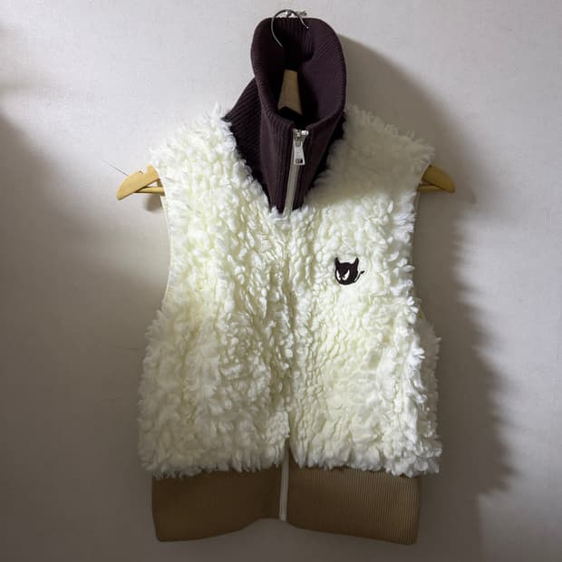 왁 WAAC 골프 우먼 플리스 베스트 S (여성 55정도)