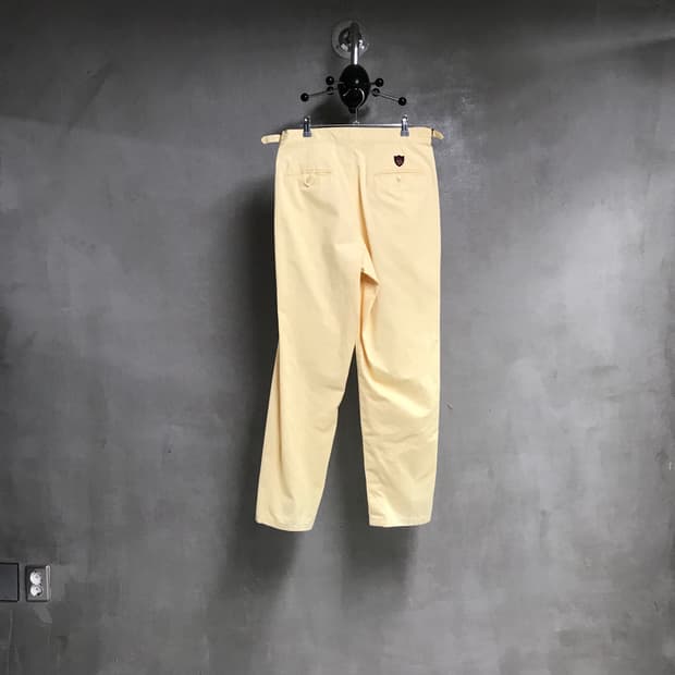 폴로 랄프로렌 옐로우 치노 팬츠 80-97