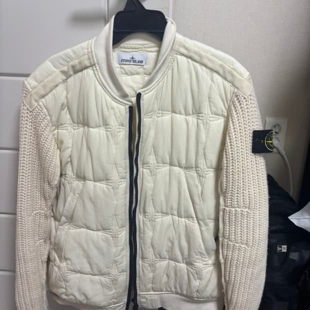 스톤 니트패딩 M