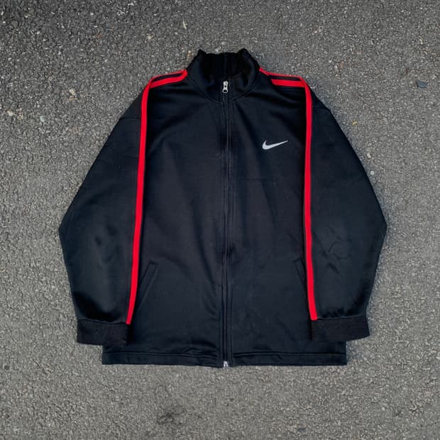 90s 나이키 재팬 올드스쿨 트랙탑 져지 자켓 실측 M 
