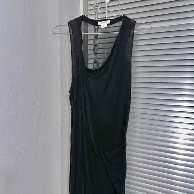 헬무트랭 HELMUT LANG LAYERED DRESS
