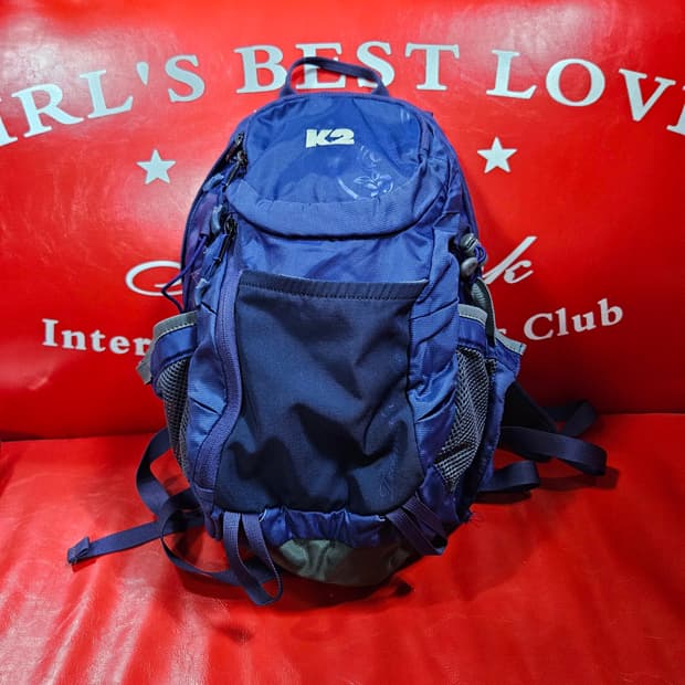 케이투(K2) 18리터 퍼플 플라워 등산백팩 