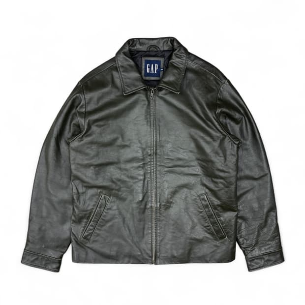 올드 갭 레더 자켓