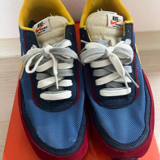 나이키x사카이 와플 빨파 270