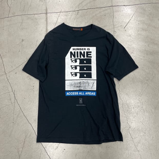 Undercover x numbernine CROUH T-shirt