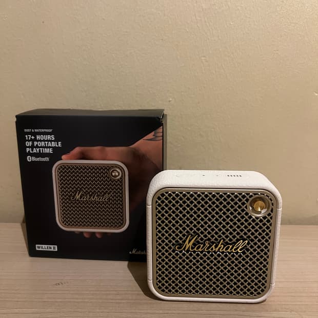 마샬 윌렌 2  크림 블루투스 스피커