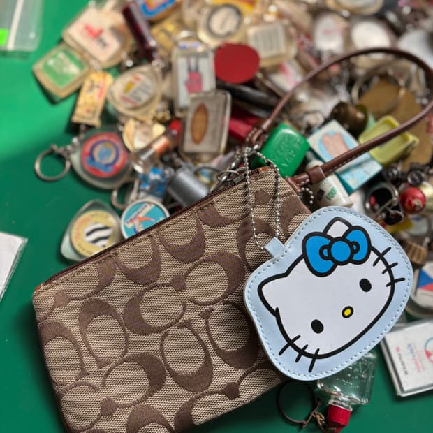 Vintage Coach Mini Wallet