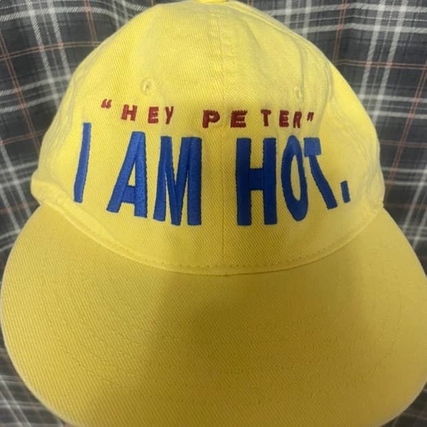 마이네임이즈피터 캠프캡