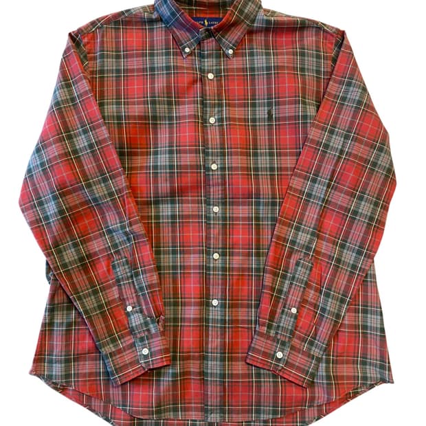 폴로 랄프로렌 셔츠 (Man XL) AA1611