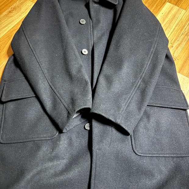 KIIMUIR 남성 발마칸 코트 xl사이즈