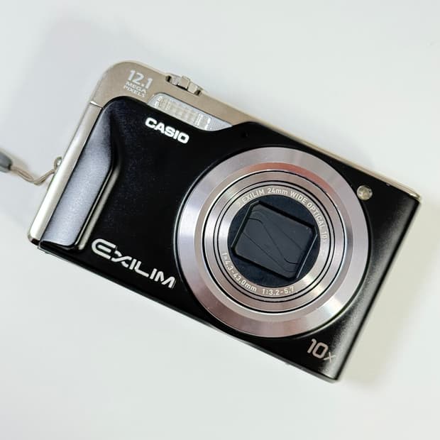 카시오 엑슬림 h10 casio exilim 빈티지 디지털 카메라 디카