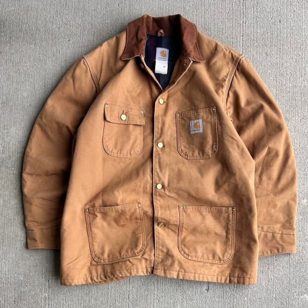 칼하트 빈티지 초어코트