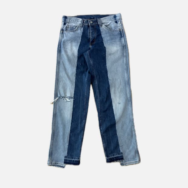 Tolar_ [Levis 511 x 606 remake pants]  