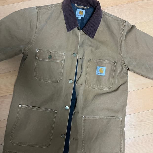 칼하트 디트로이트 자켓