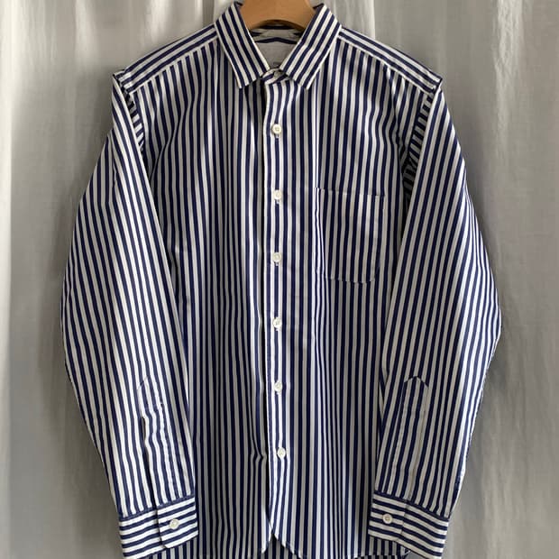 나나미카 스트라이프 셔츠 S