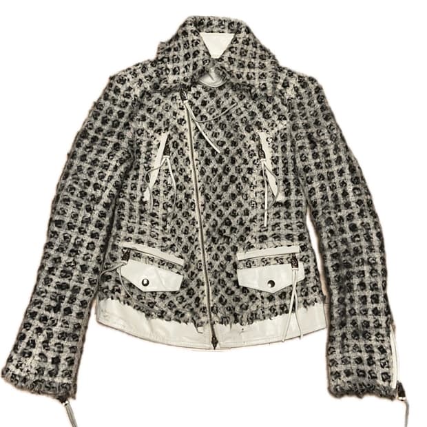 빈티지 트위드 자켓