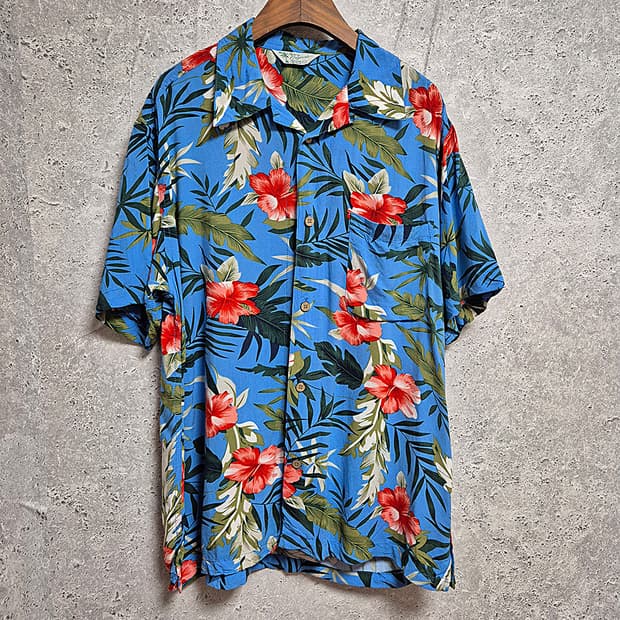 Hawaiian Surf Brand 빈티지 하와이안셔츠