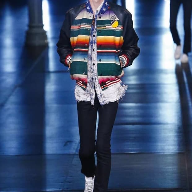 생로랑 16ss시즌 스터드 레드 선글라스 by 에디슬리먼